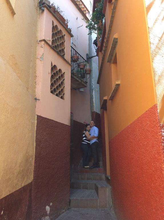 Casa Del Beso Hotel Guanajuato Exterior photo