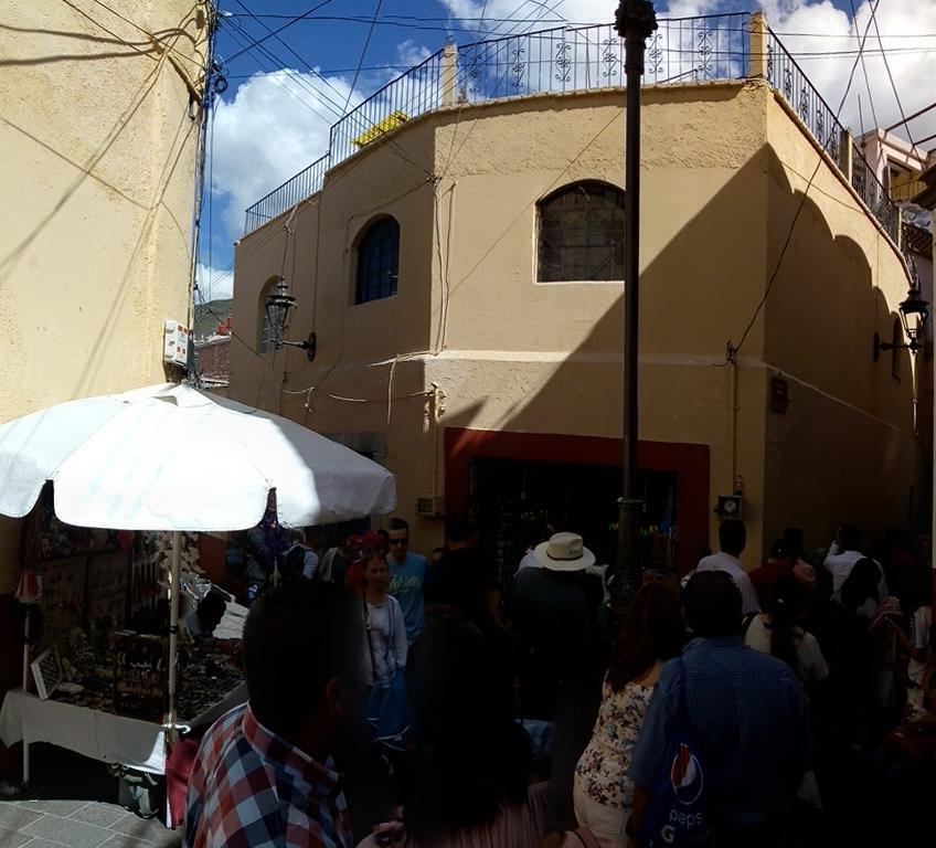 Casa Del Beso Hotel Guanajuato Exterior photo